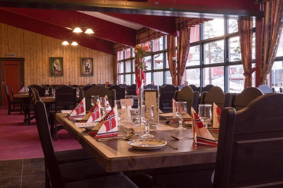 Setermoen Bardu Hotell מראה חיצוני תמונה