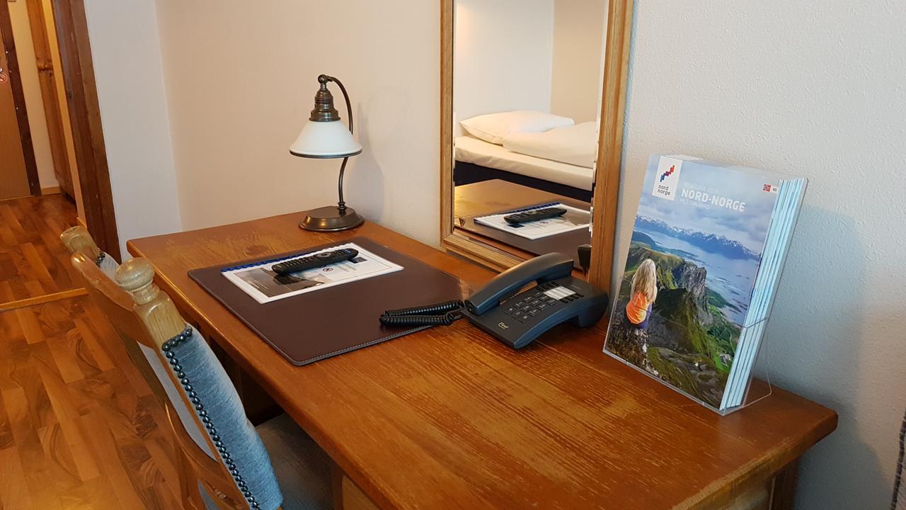 Setermoen Bardu Hotell מראה חיצוני תמונה